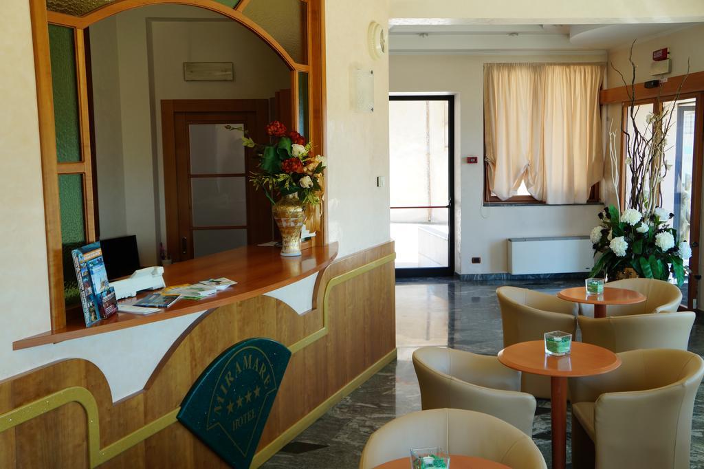 Hotel Ristorante Miramare مارينا دي جيويسا يونيكا المظهر الخارجي الصورة